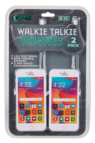 Thumbnail 1: Brooklyn Lollipop 2 Pk Walkie Talkie Phones  