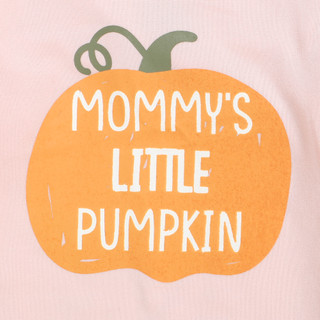 Thumbnail 2: Goodnight Llama Baby Girls 4 Pc Harvest Pumpkin PJ Pants Set 