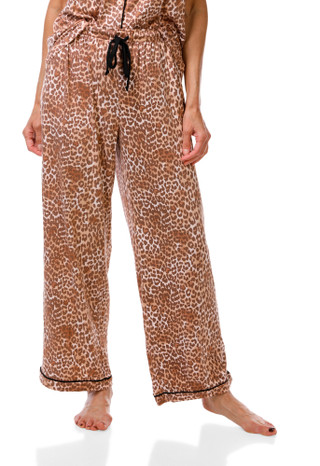 Thumbnail 2: Madden Girl Juniors 2 Pc Pajama Shirt and Pants Set 