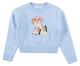 Thumbnail 1: No Comment Big Girls Pullover Sweater 