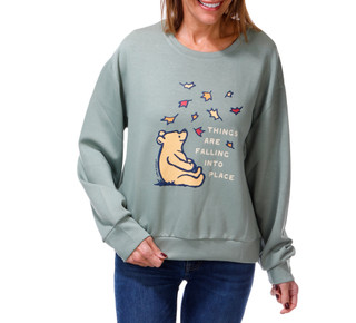 Thumbnail 1: Life is Good Women's Active Long Sleeve Graphic Top 