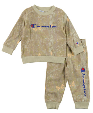 Thumbnail 1: Champion Toddler Boys 2 Pc Pants Set  