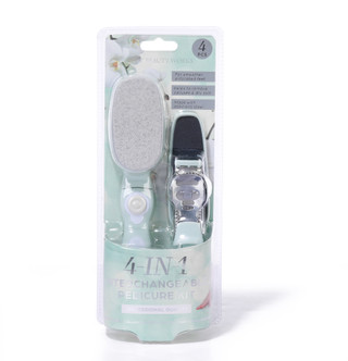 Thumbnail 1: Pure Beauty Works 4-In-1 Interchangeable Pedicure Kit  