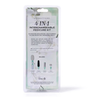 Thumbnail 2: Pure Beauty Works 4-In-1 Interchangeable Pedicure Kit  