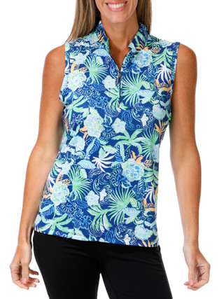 Thumbnail 1: Emerald Eighteen Women's Active Sleeveless Top  