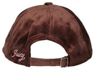 Thumbnail 2: Juicy Couture Women's Velvet Heart Patch Logo Baseball Hat  