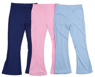 Thumbnail 1: B TWEEN Girls 3 Pk Flare Pants  