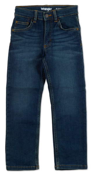 Thumbnail 1: Wrangler Little Boys Straight Leg Jeans  