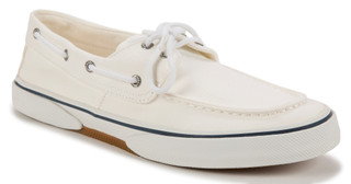 Thumbnail 1: Sperry Men's Halyard Canvas Boat Shoes  