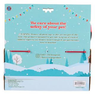 Thumbnail 2: Bow Wow Pet 3 Pk Hot Cocoa Time Friends Christmas Dog Toys 
