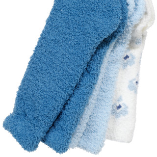 Thumbnail 2: Danskin 3 Pk Cozy Crew Socks 
