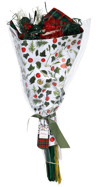 Thumbnail 1: Nature's Expressions Botanicals Handcrafted Luxury Christmas Bouquet  