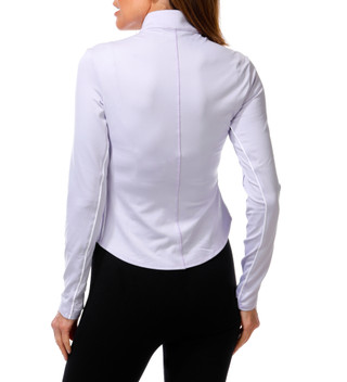 Thumbnail 2: LUCKY IN LOVE Women's Active 1/4 Zip Long Sleeve Top 