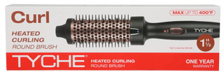 Thumbnail 2: Tyche 1.5 In Heated Curling Brush  