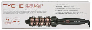 Thumbnail 4: Tyche 1.5 In Heated Curling Brush  
