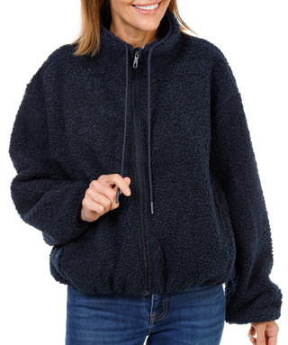 Thumbnail 1: AVALANCHE Women's Sherpa Teddy Full Zip Jacket 