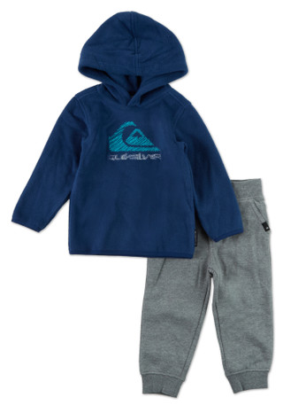 Thumbnail 1: Quiksilver Toddler Boys 2 Pc Fleece Pants Set 