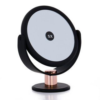 Thumbnail 3: DANIELLE CREATIONS 5x Magnifying Soft Touch Finish Vanity Mirror on Stand 