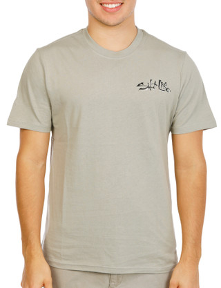 Thumbnail 3: Salt Life Men's Short Sleeve Graphic Tee 