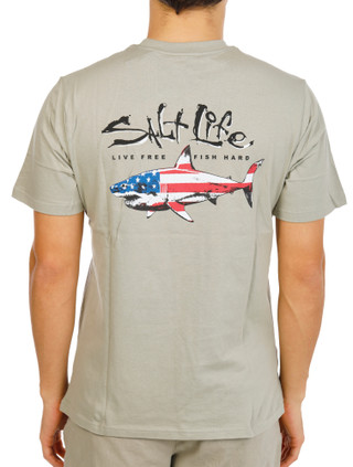 Thumbnail 1: Salt Life Men's Short Sleeve Graphic Tee 
