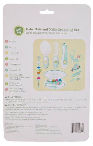 Thumbnail 2: Little Me 14 Pc Baby Hair & Nails Grooming Set  