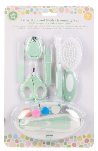 Thumbnail 1: Little Me 14 Pc Baby Hair & Nails Grooming Set  