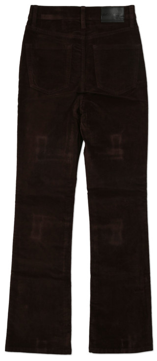Thumbnail 2: DKNY Women's High Rise Bootcut Corduroy Pants 