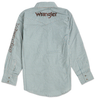 Thumbnail 2: Wrangler Big Boys Snap Button Down Top 