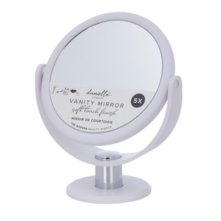 Thumbnail 1: DANIELLE CREATIONS Soft Touch Finish Vanity Mirror 