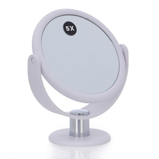 Thumbnail 2: DANIELLE CREATIONS Soft Touch Finish Vanity Mirror 