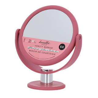 Thumbnail 1: DANIELLE CREATIONS Soft Touch Finish Vanity Mirror 