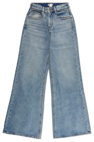 Thumbnail 1: BILLABONG Juniors Free Fall Flare Denim Jeans 