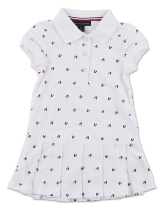 Thumbnail 1: Tommy Hilfiger Toddler Girls Printed Dress 