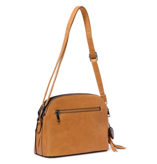 Thumbnail 3: SAM & HADLEY Western Embroidered Studded Crossbody Bag 