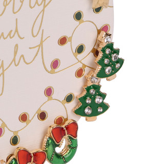 Thumbnail 2: Merry and Bright 6 Pc Christmas Icons Stud Earring Set  