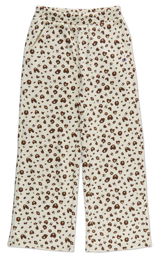 Thumbnail 1: Champion Girls Wide Leg Fleece Pants  
