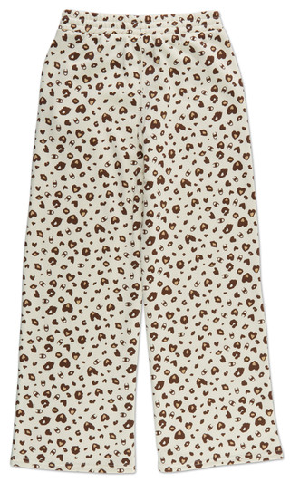 Thumbnail 2: Champion Girls Wide Leg Fleece Pants  