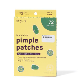 Thumbnail 1: SPALIFE 72 Ct Hydrocolloid Pimple Patches 