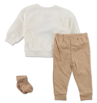 Thumbnail 2: Rugged Bear Baby Boys 3 Pc Pants Set  