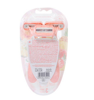 Thumbnail 2: BIC 3 Pk Soleil Escape 3-Blade Shavers 