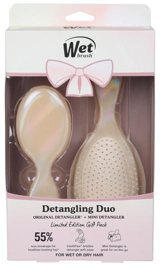 Thumbnail 1: Wet Brush 2 Pc Detangling Brush Duo Set 