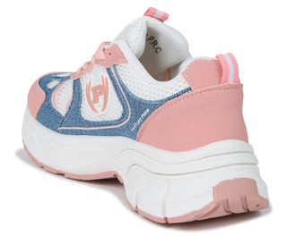 Thumbnail 2: Baby Phat Women's Denim Logo Dad Sneakers  