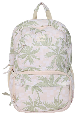 Thumbnail 1: BILLABONG Palm Trees Canvas Backpack 