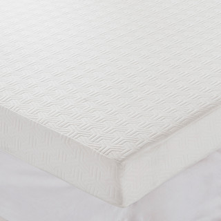 Thumbnail 17: Sleep Philosophy Flexapedic 4'' Memory Foam Mattress Topper 