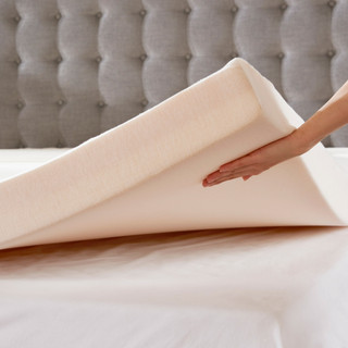 Thumbnail 38: Sleep Philosophy Flexapedic 4'' Memory Foam Mattress Topper 