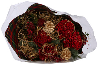 Thumbnail 2: Nature's Expressions Botanicals XL Christmas Faux Floral Bouquet  