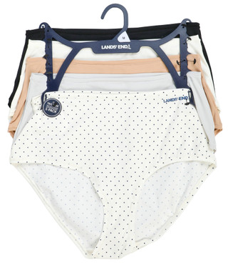 Thumbnail 1: Lands End 5 Pk Women's Brief Panties 