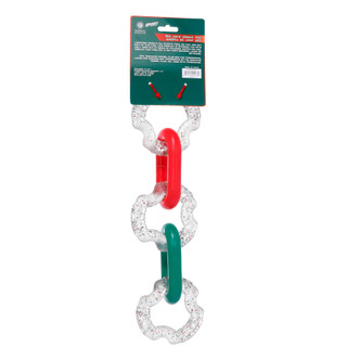 Thumbnail 2: AKC 14 in Christmas Sport Chew Chain Toy For Dogs 