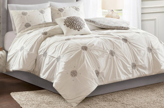 Thumbnail 2: Madison Park Madison Park Malia 4-pc. Duvet Cover Set 