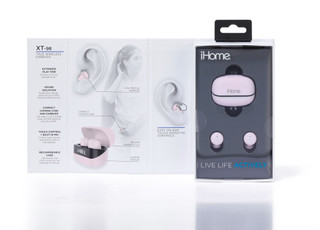 Thumbnail 2: Ihome XT-98 True Wireless Bluetooth Earbuds with Case 